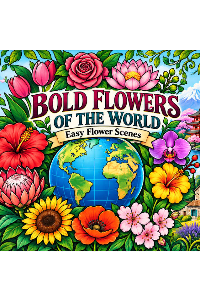 Bold Flowers of the World