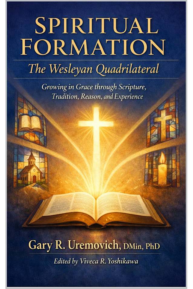 Spiritual Formation: The Wesleyan Quadrilateral: Growing in Grace through Scripture, Tradition, Reason, and Experience (Conversational Small Group Bible Studies)