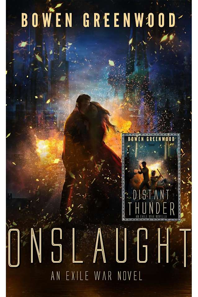 Onslaught: Special Edition (Exile War, #1)