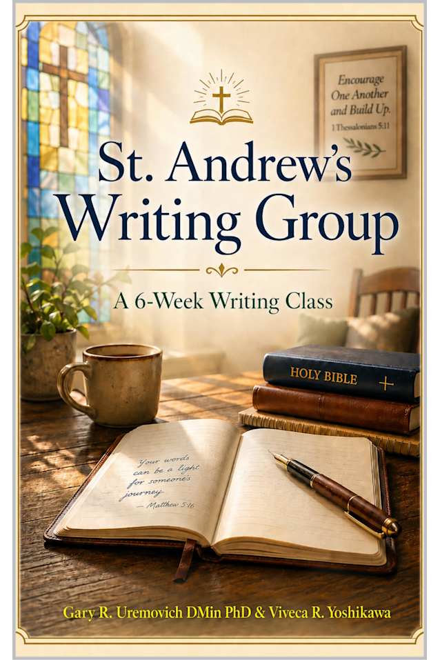 St. Andrew’s Writing Group: A 6-week Writing Class