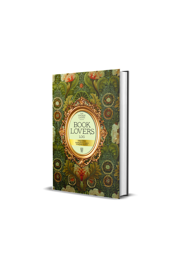 Vintage Ladies Collection: BOOK LOVERS LOG (Deluxe Edition)