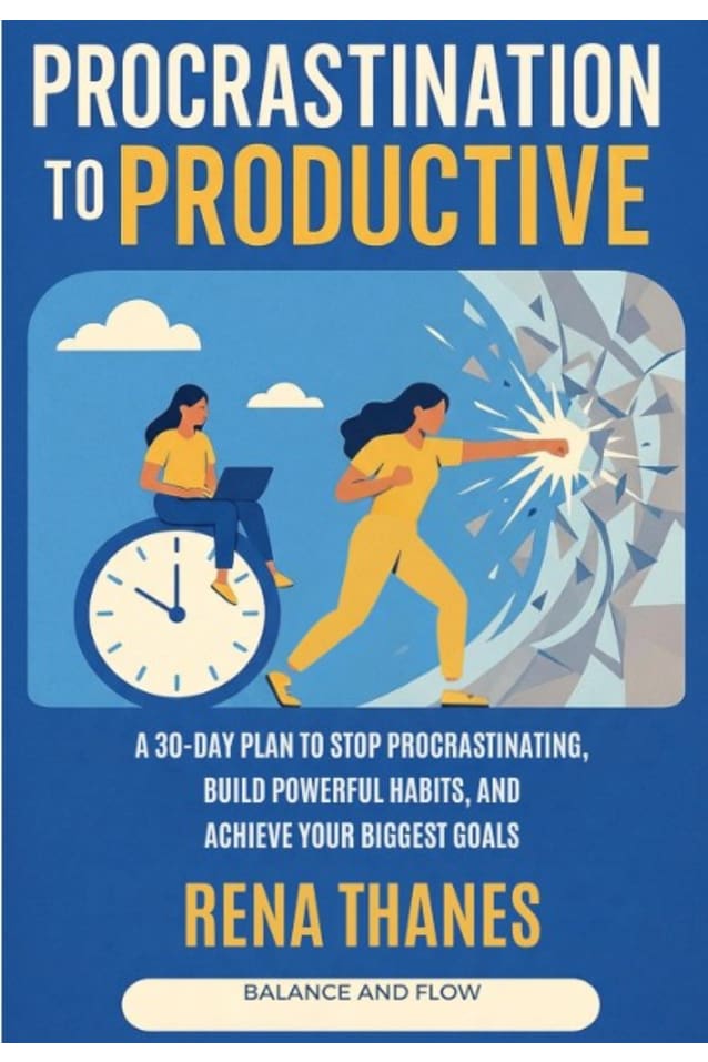 Procrastination to Productive: 