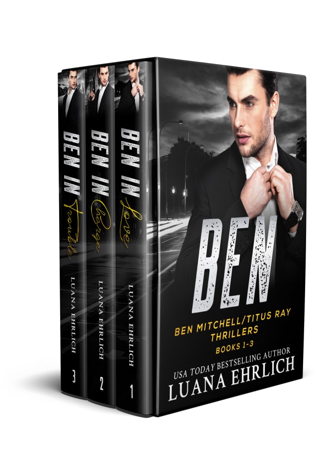 Ben: The Ben Mitchell/Titus Ray Thriller Series, Books 1-3