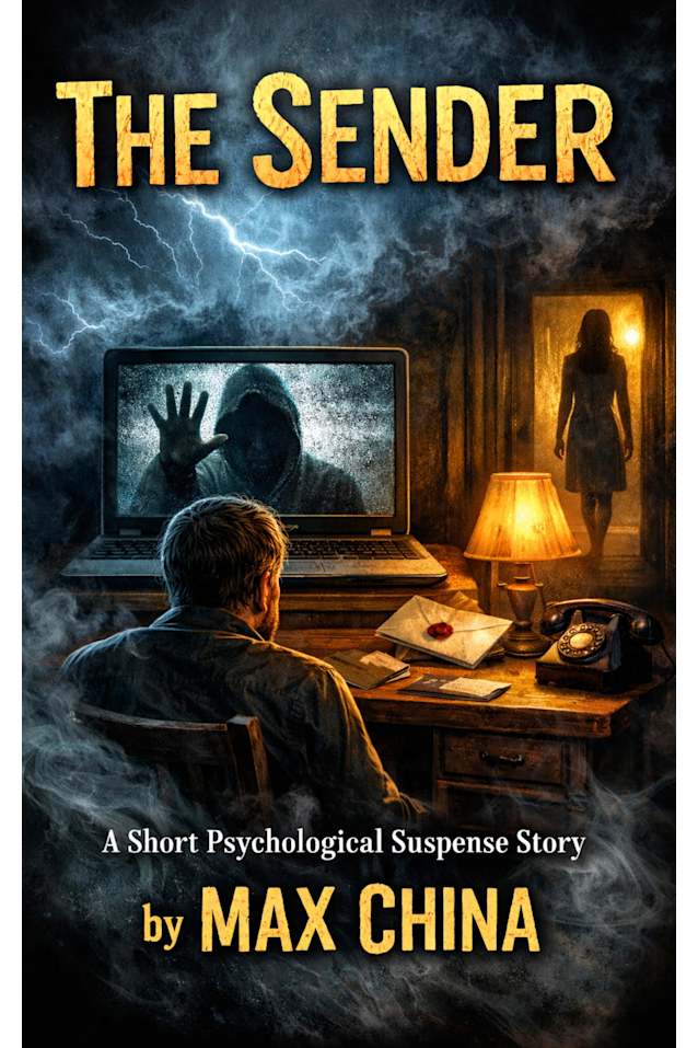 The Sender: A Short Psychological Suspense Story