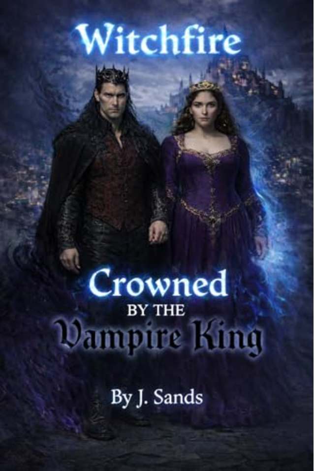 Witchfire Crowned by the Vampire King (Witchfire Series)