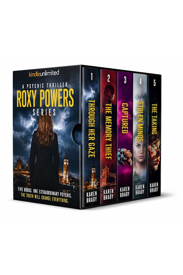 Psychic Roxy Powers: The Complete Five-Book Box Set:
