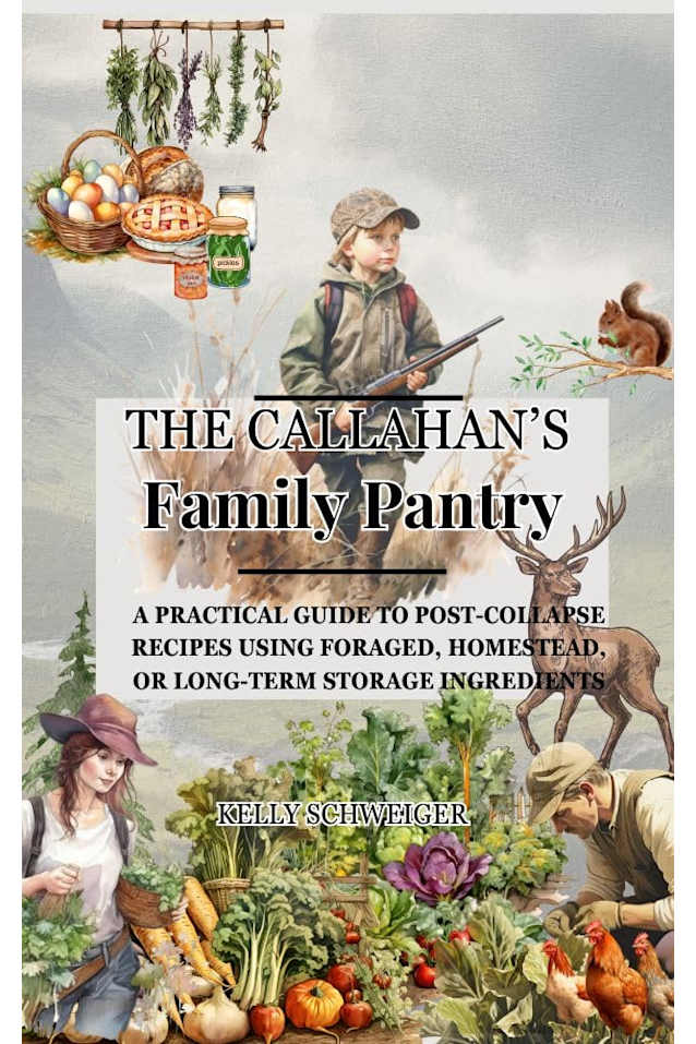 THE CALLAHAN FAMILY PANTRY: A Practical Guide to Post-Collapse Recipes Using Foraged, Homestead, or Long-Term Storage Ingredients (Where the Pines Still Stand)
