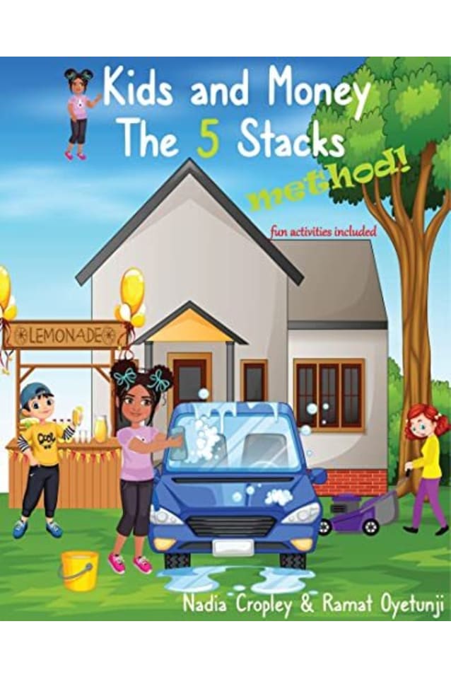 Kids and Money: The 5 Stacks Method!