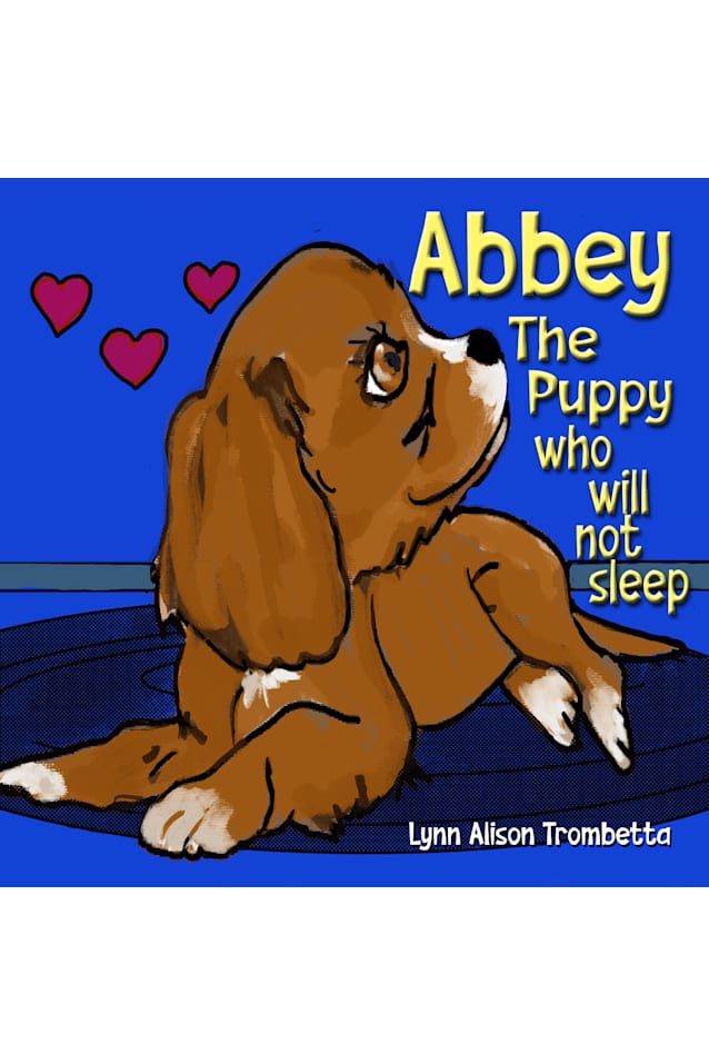 Abbey The Puppy Who Will Not Sleep