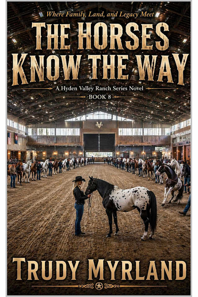The Horses Know The Way: BOOK EIGHT (Hyden Valley Ranch 8)