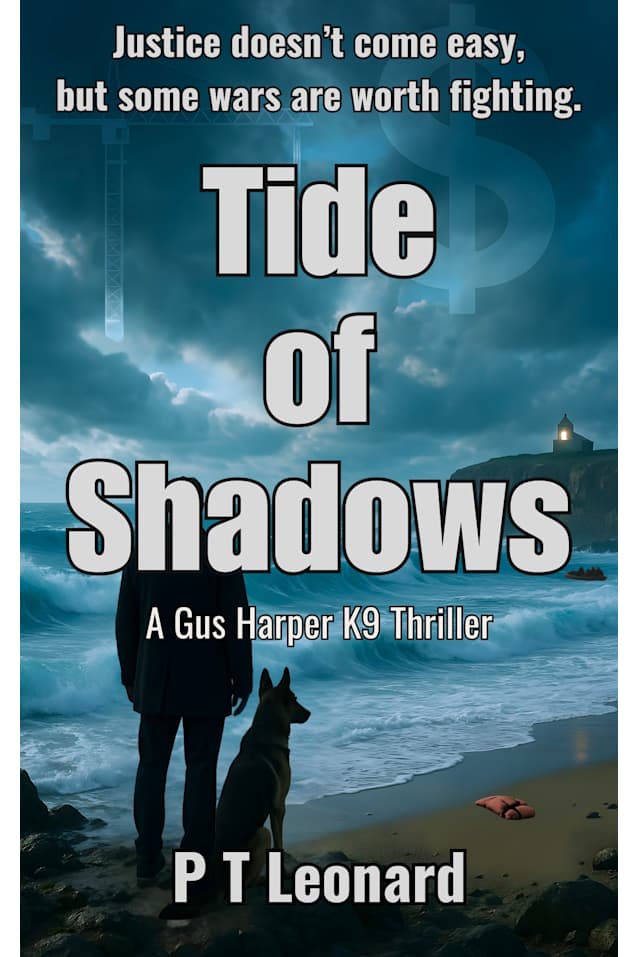 Tide of Shadows: An Action Thriller (The Gus Harper K9 Thrillers Book 1)