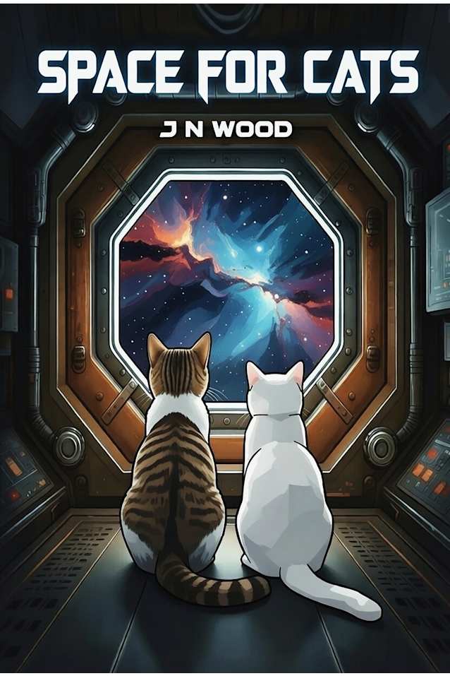 Space for Cats: An Out-of-this-World Experience (Children’s book) (The Gongadim Series Book 2)