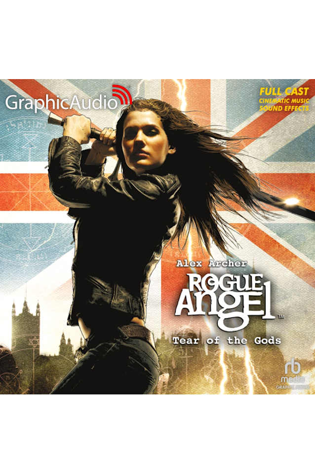 Tear of the Gods (Rogue Angel, #31) - Dramatized Audio