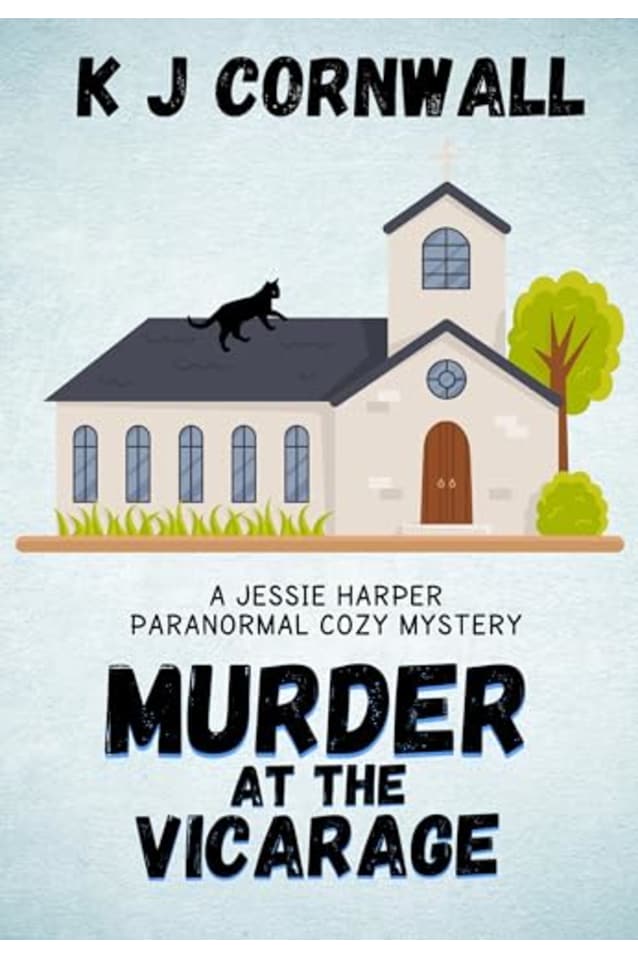 Murder at the Vicarage: A Jessie Harper Paranormal Cozy Mystery