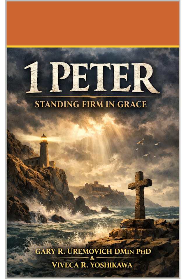 1 Peter: Stand Firm in Grace: A 6-Week Small Group Study (Conversational Small Group Bible Studies)