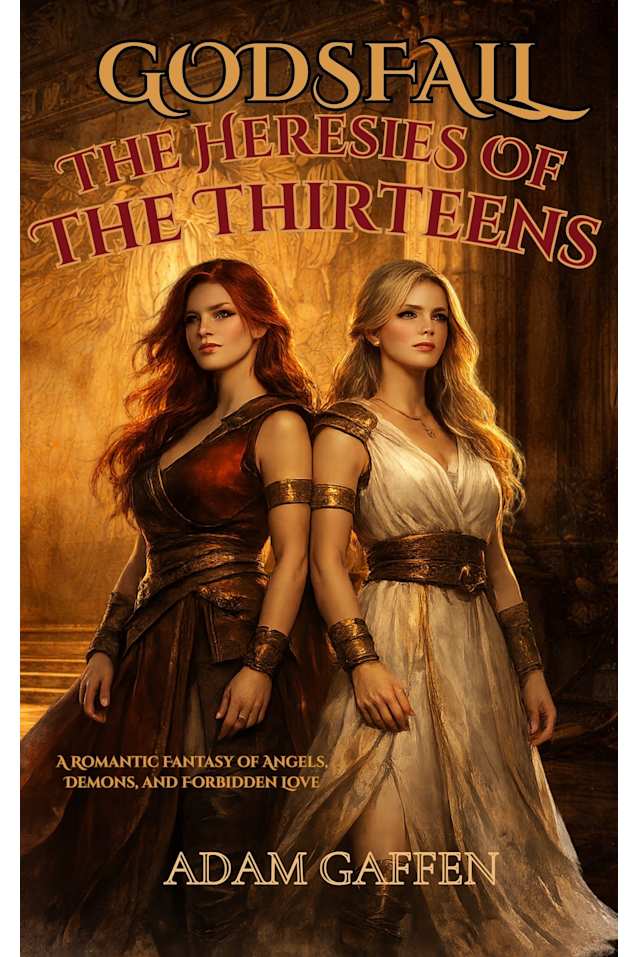 Godsfall: The Heresies of the Thirteens: A Romantic Fantasy of Angels, Demons, and Forbidden Love