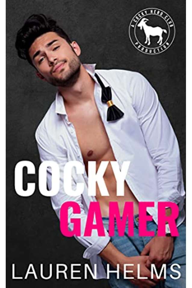 Cocky Gamer: A Hero Club Novel