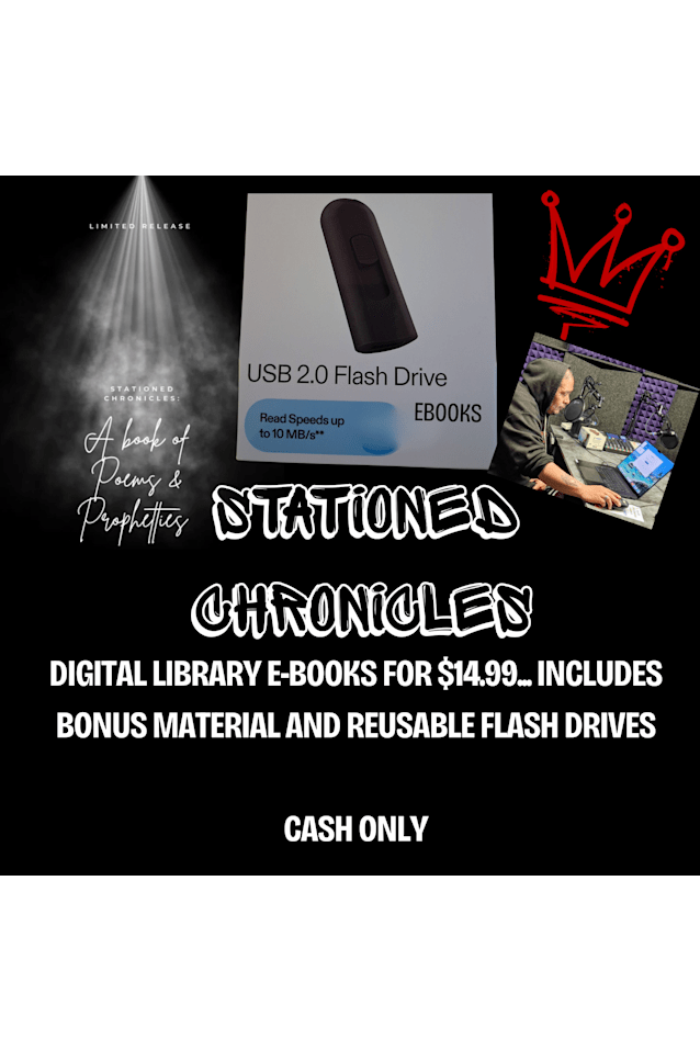 E-Book of Stationed Chronicles: A Book of Poems and Prophetties"