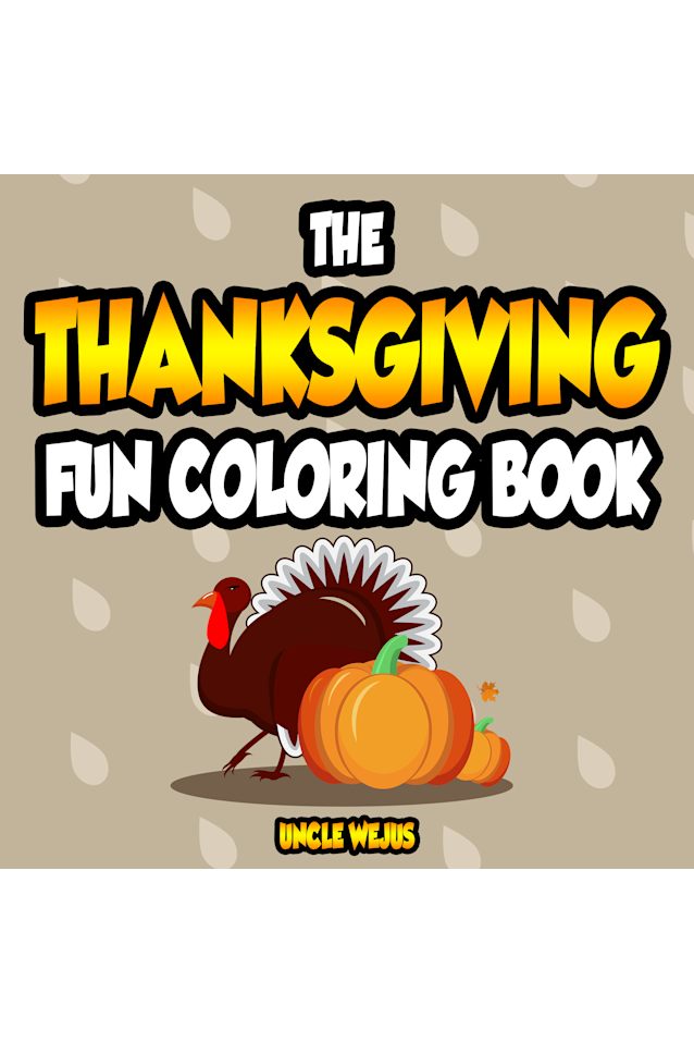 The Thanksgiving Coloring Book