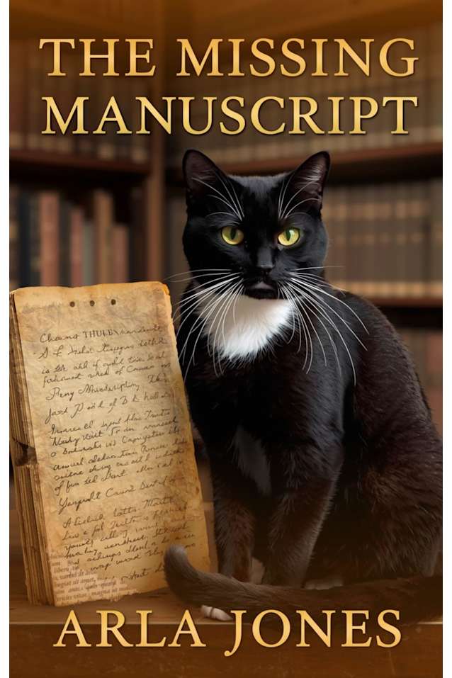 The Missing Manuscript (The Agatha Mysteries Book 3)