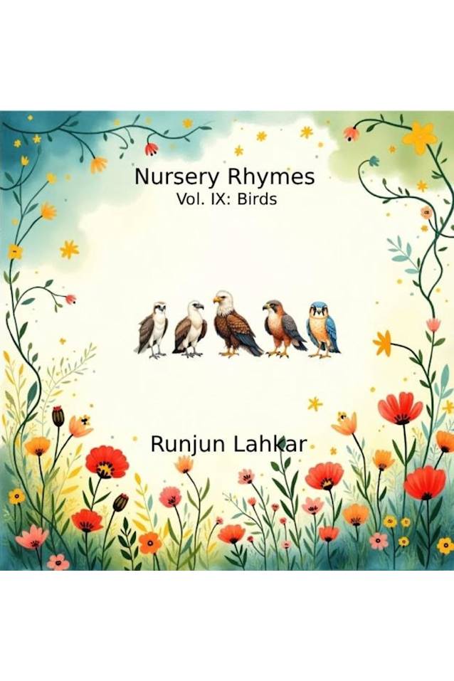 Nursery Rhymes Vol. IX: Birds: (Nursery Rhymes Series, A Collection of Original Nursery Rhymes Books, Nursery Rhymes, Book 9)