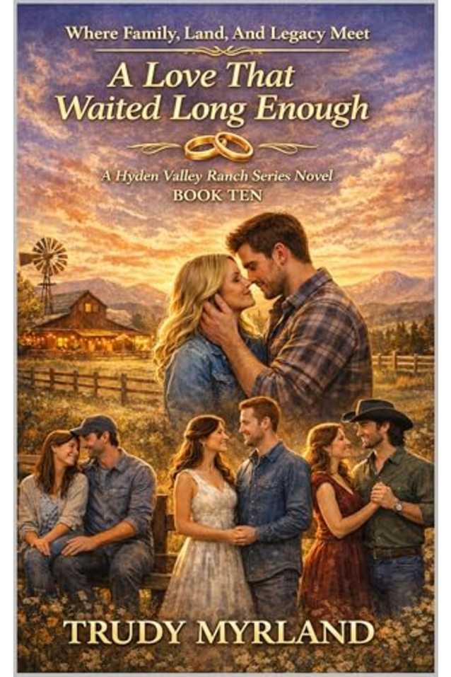 A Love That Waited Long Enough: BOOK TEN (Hyden Valley Ranch 10)