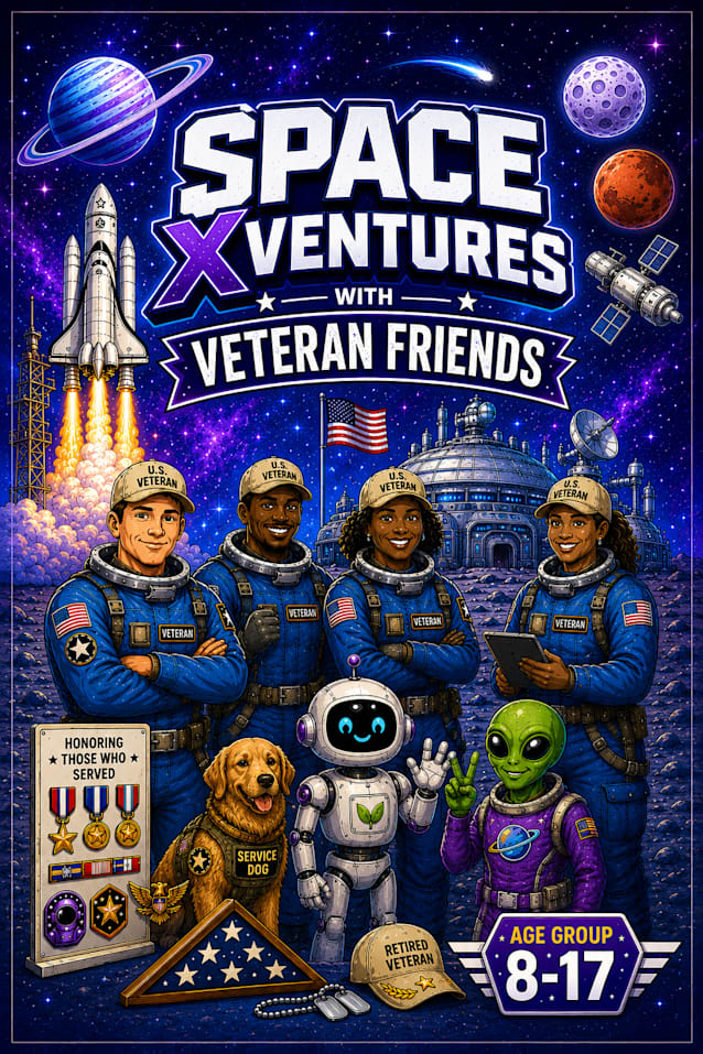 Space Xventure with Veteran Friends