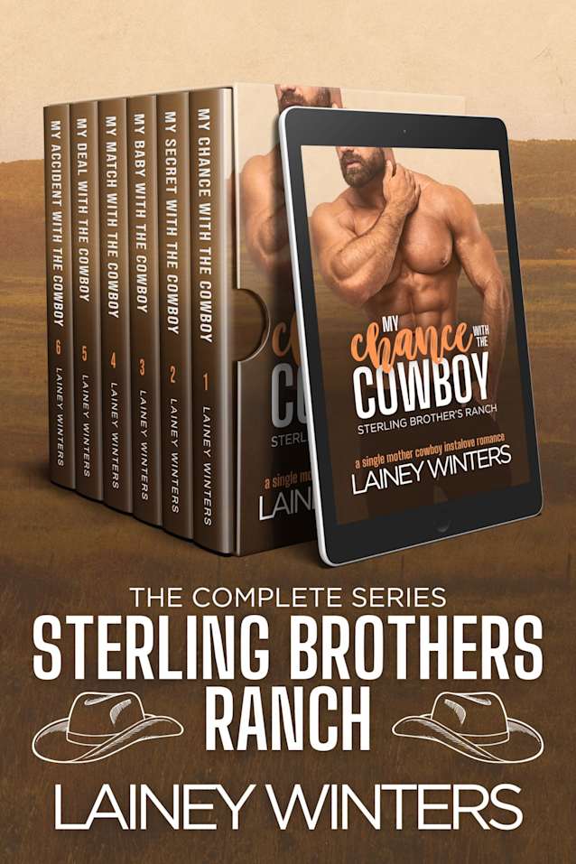 Sterling Brother’s Ranch: The Complete Series: Cowboy Instalove Series (Sterling Brothers Ranch Book 7)