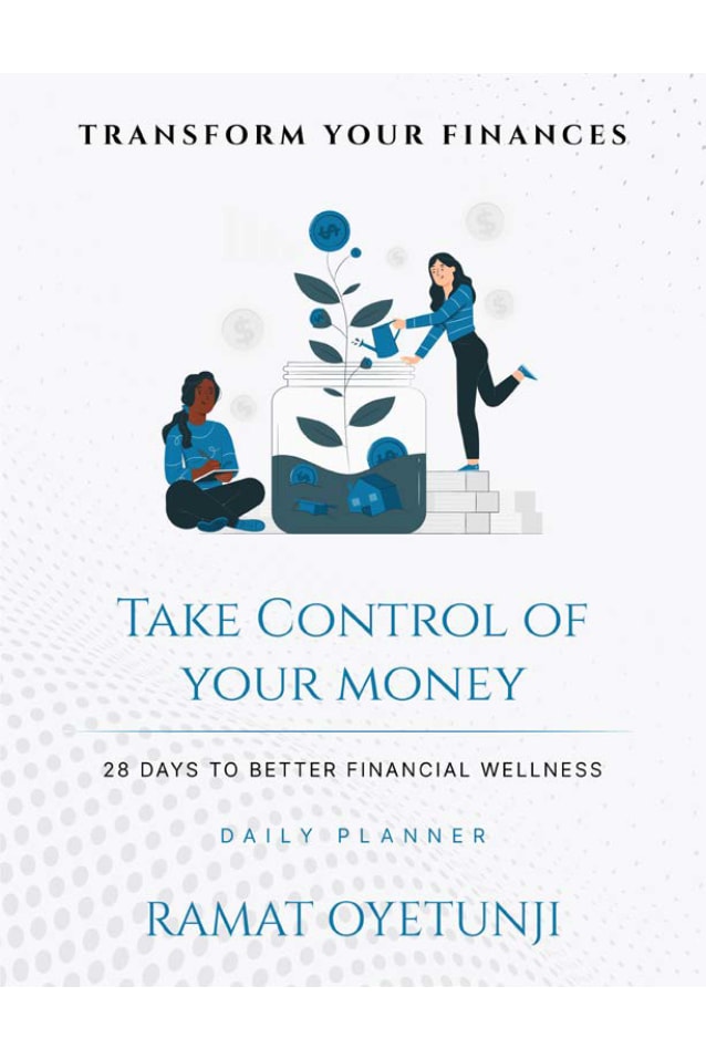 Transform Your Finances Planner: 28 Days to Better Financial Wellness