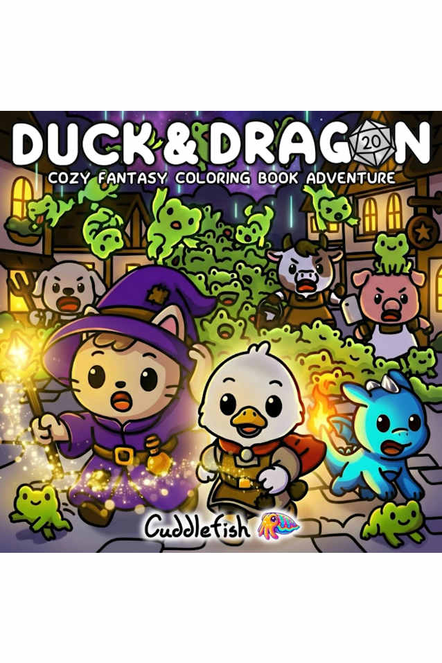 Duck and Dragon