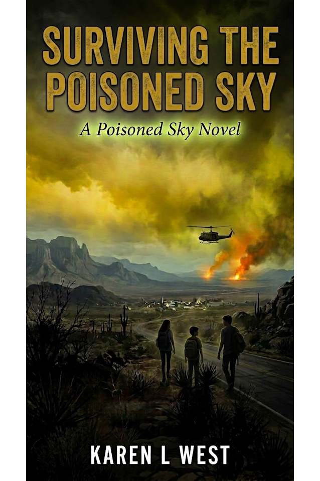 Surviving the Poisoned Sky: A Poisoned Sky Novel (A Poison Sky Novel Book 2)