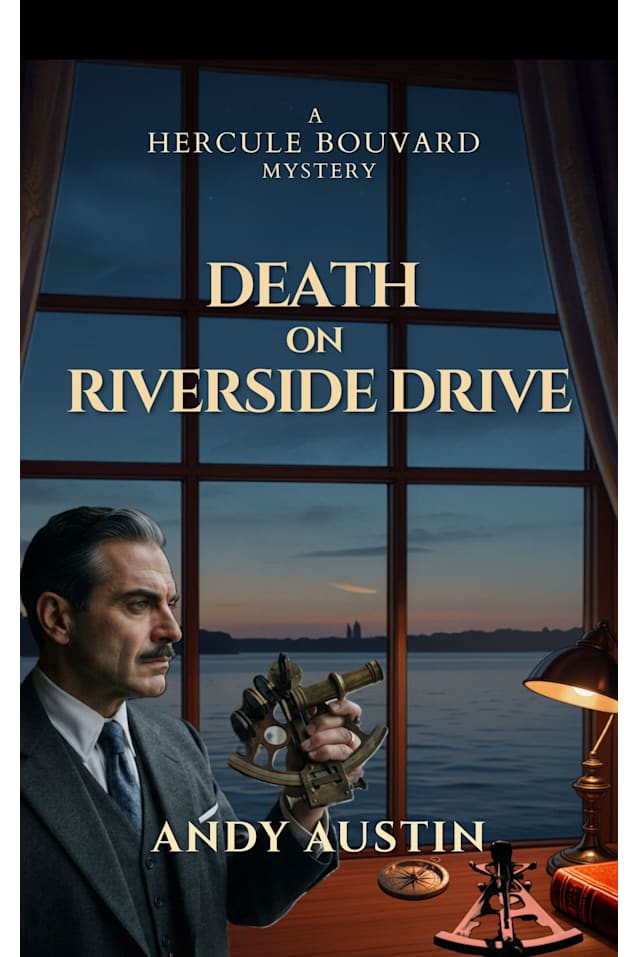 Death on Riverside Drive : A Hercule Bouvard Mystery 
