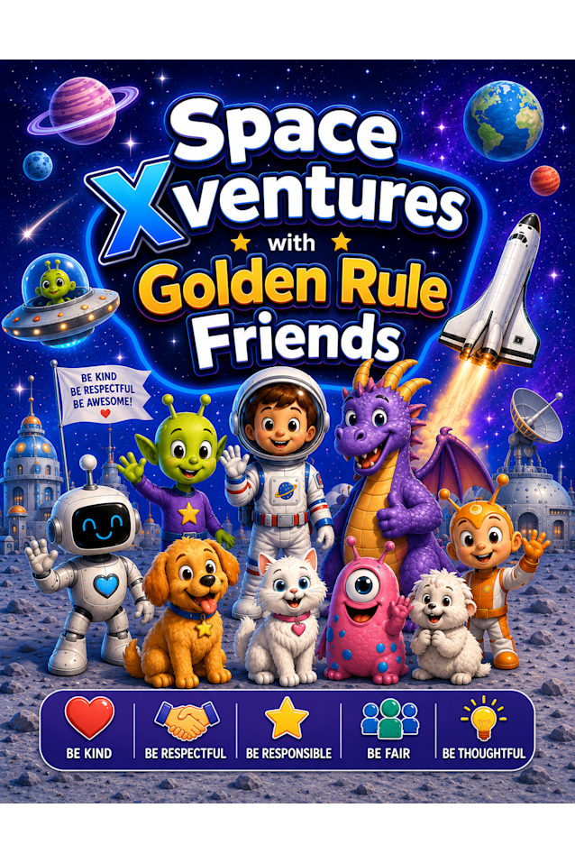 Space Xventures with Golden Rule Friends