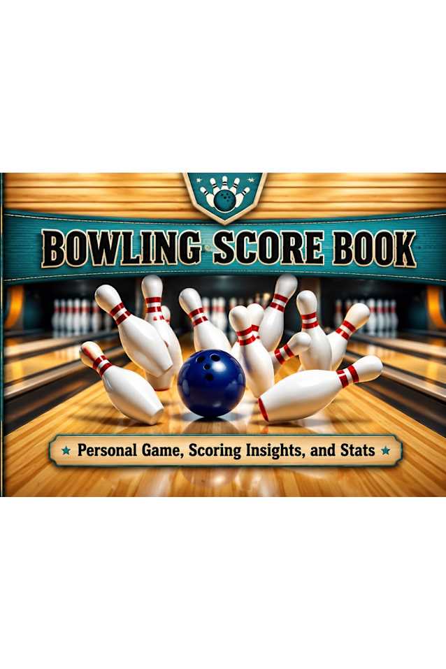 Bowling Score Book