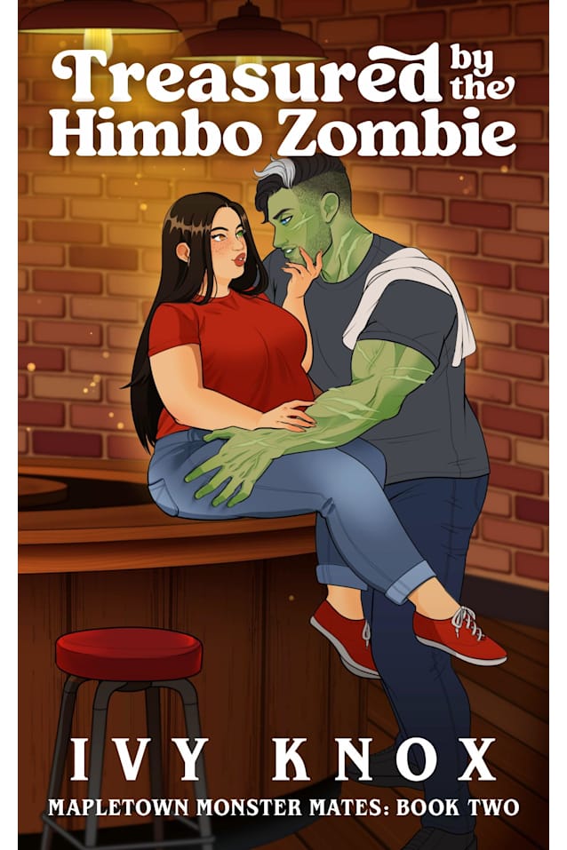 Treasured by the Himbo Zombie: Mapletown Monster Mates: Book 2 (A Friends to Lovers Romance)
