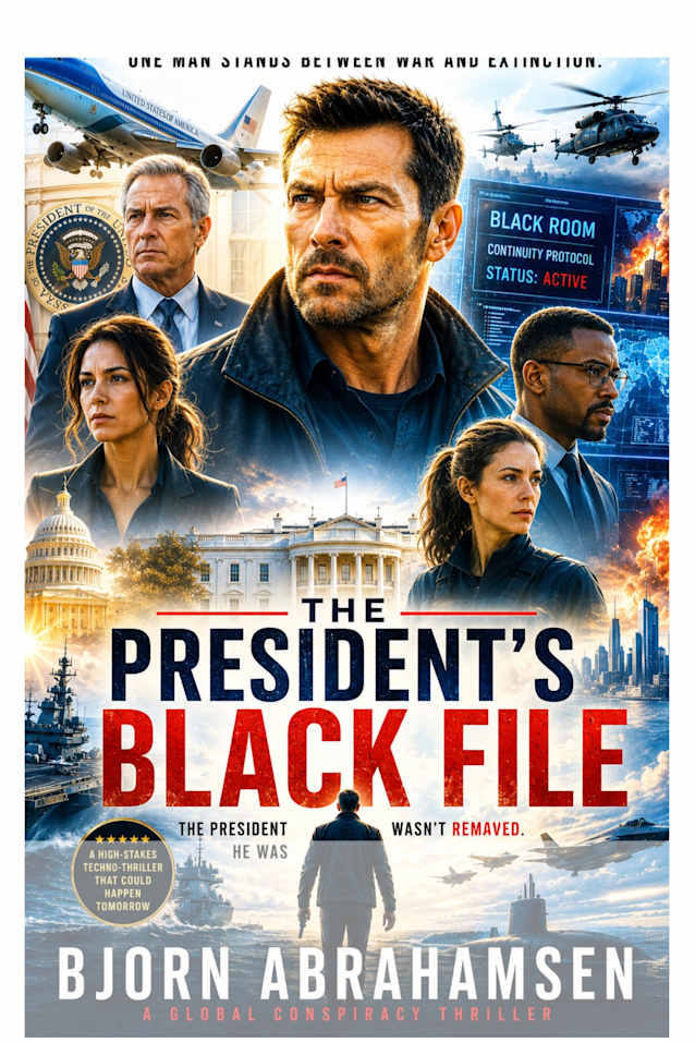 The President’s Black File (Ethan Cole)