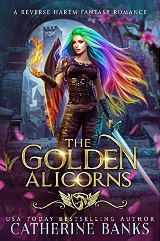 The Golden Alicorns: A Reverse Harem Fantasy Romance