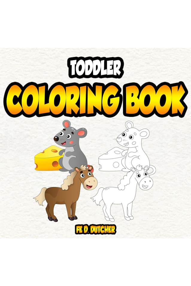 Toddler Coloring Book