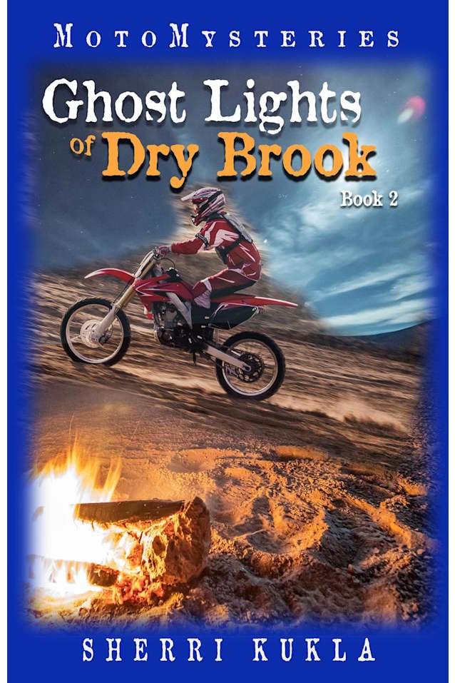 Ghost Lights of Dry Brook (MotoMysteries, #2)