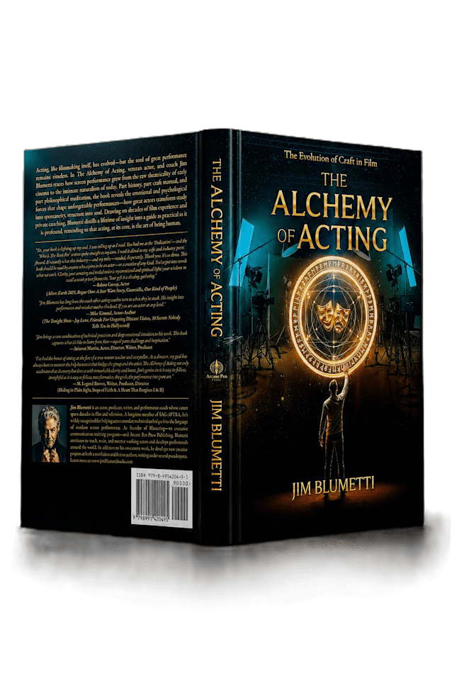 The Alchemy of Acting