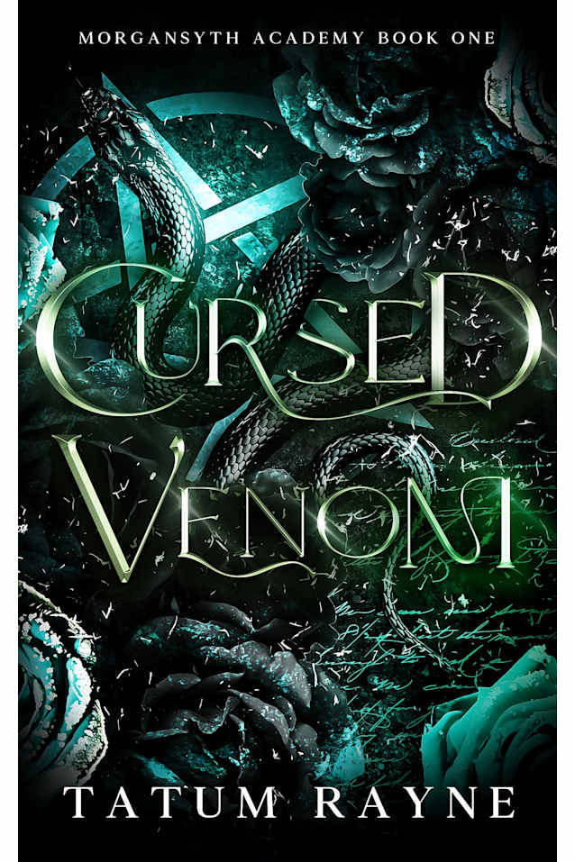 Cursed Venom (Morgansyth Academy Book 1)