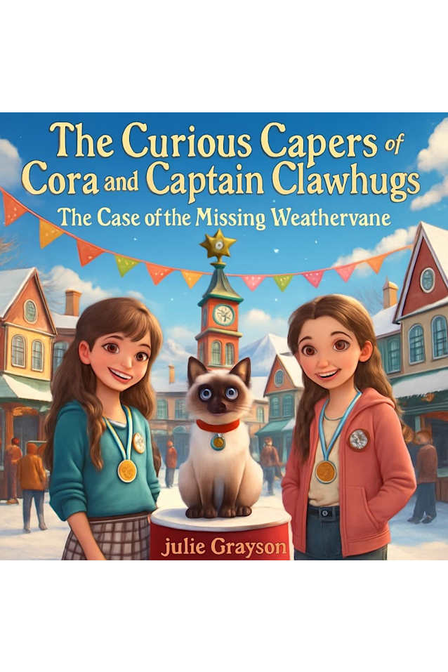 The Curious Capers of Cora and Captain Clawhugs: The Case of the Missing Weathervane