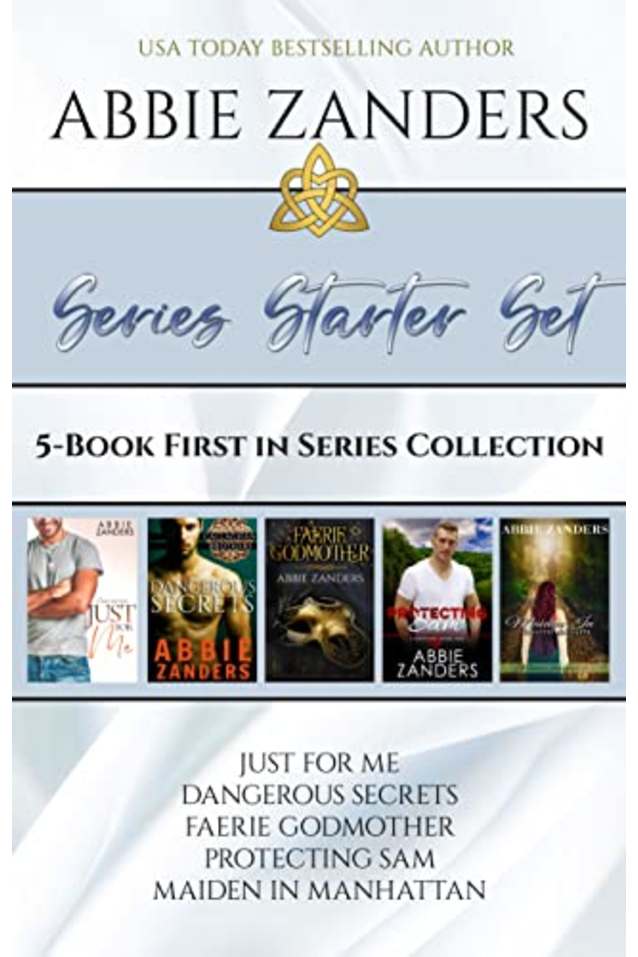 Abbie Zanders Series Starter Set: 5-Book First in Series Collection