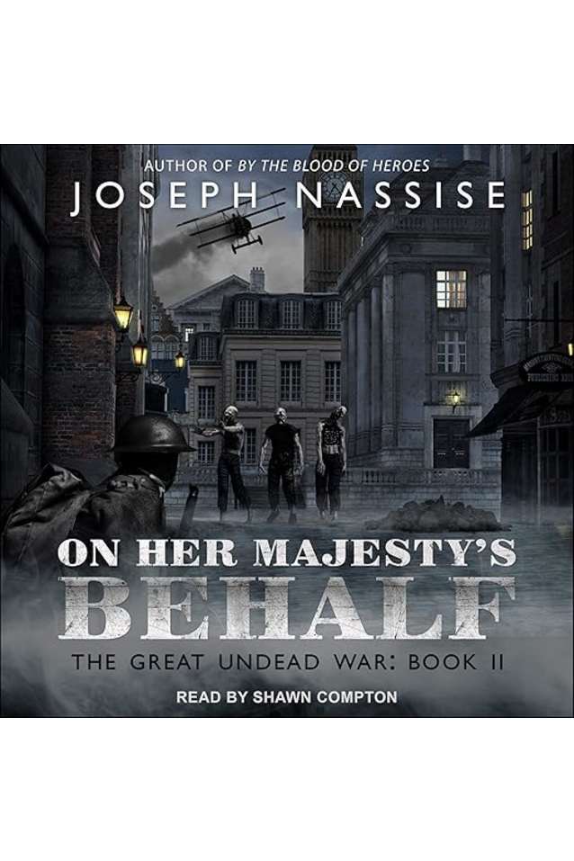 On Her Majesty's Behalf - Narrative Audio