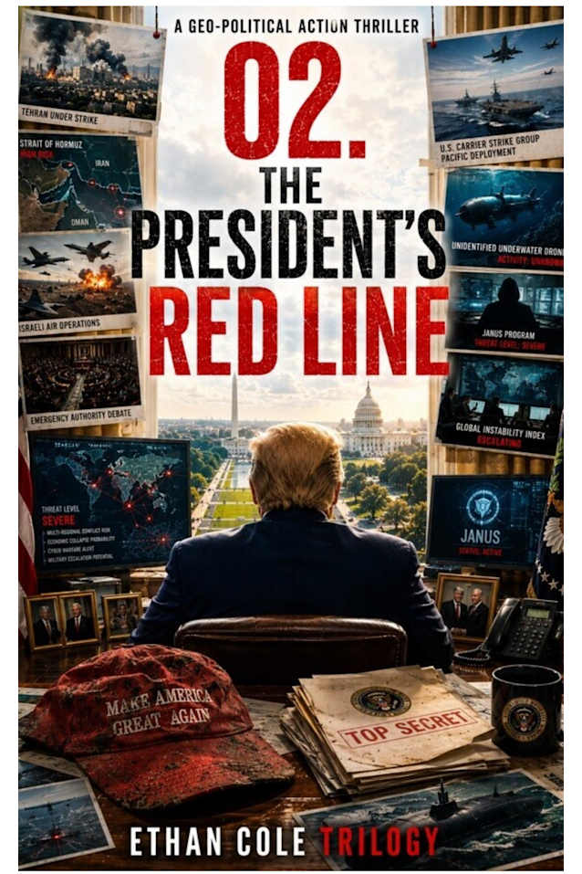 The President’s Red Line (Ethan Cole Triology Book 1)