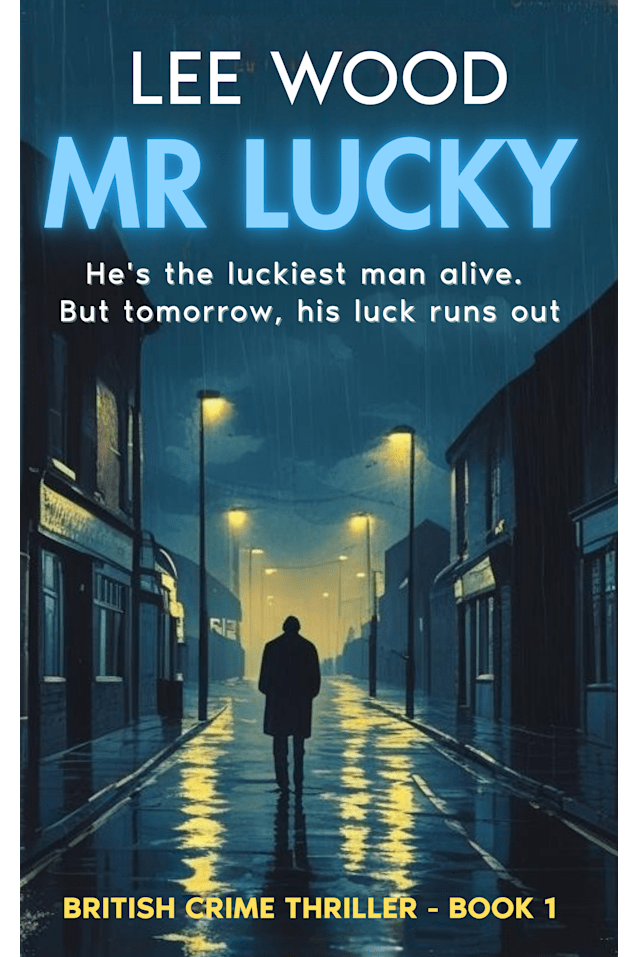 Mr Lucky: Gripping British Crime Thriller (Trentbridge Tales Book 1)