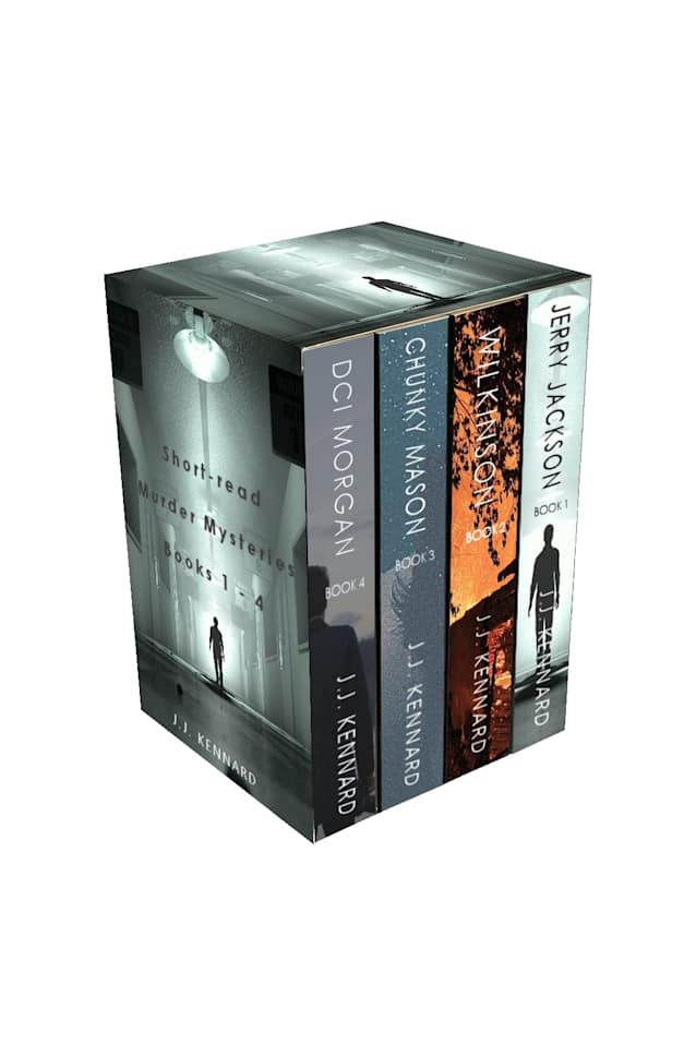 Short Read Murder Mysteries: Books 1 -4