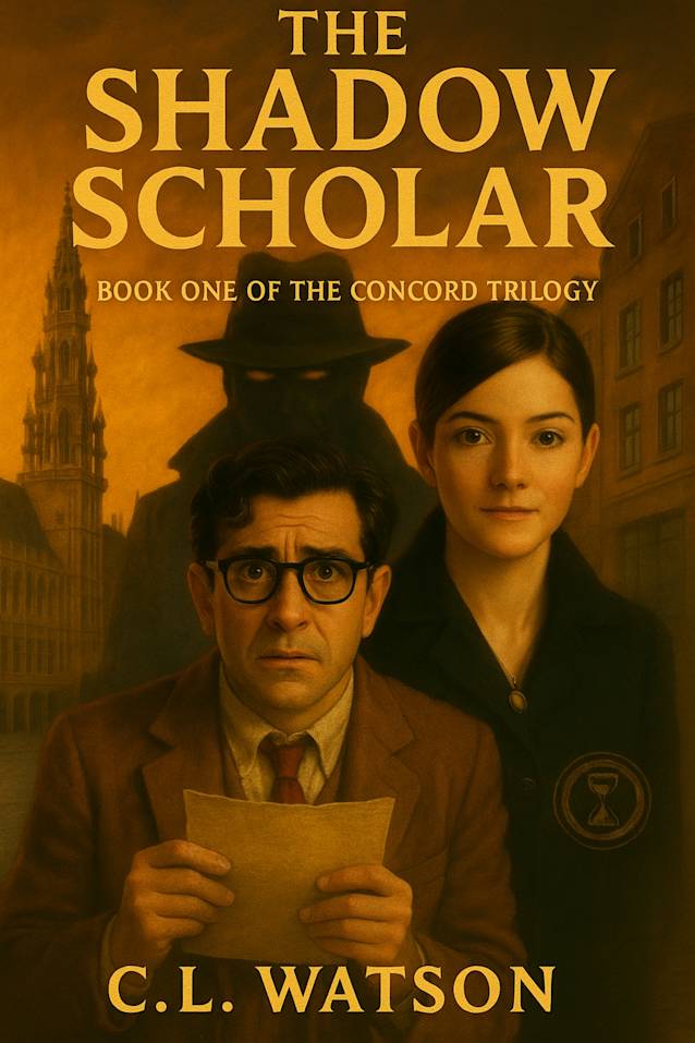 The Shadow Scholar: Readers Edition (The Concord Trilogy)