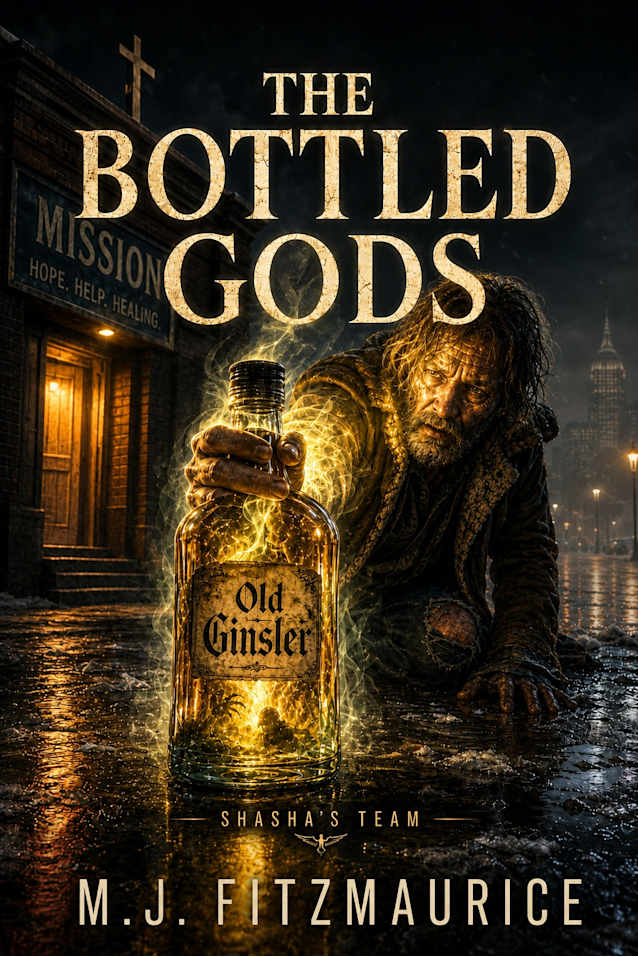 The Bottled Gods: Shasha’s Team book 3
