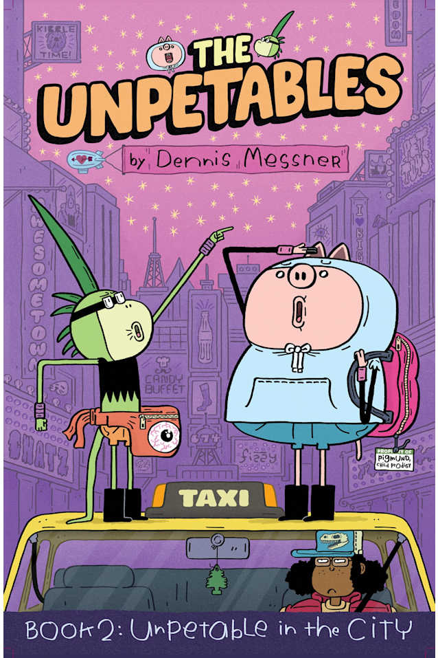 The Unpetables (Book 2): Unpetable in the City